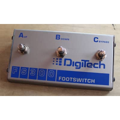 Digitech FS300 3-button Footswitch for sale