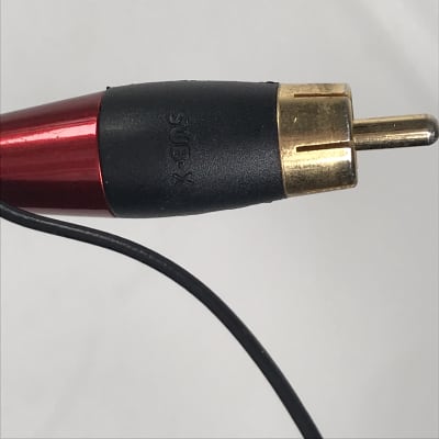 AudioQuest Sub-X RCA Subwoofer Cable; Single 3m Interconnect image 4