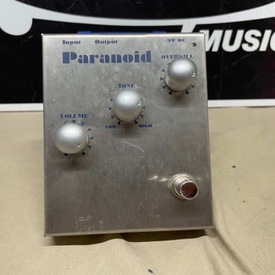 Musician Sound Design MSD PD-1 Paranoid Fuzz Pedal for sale
