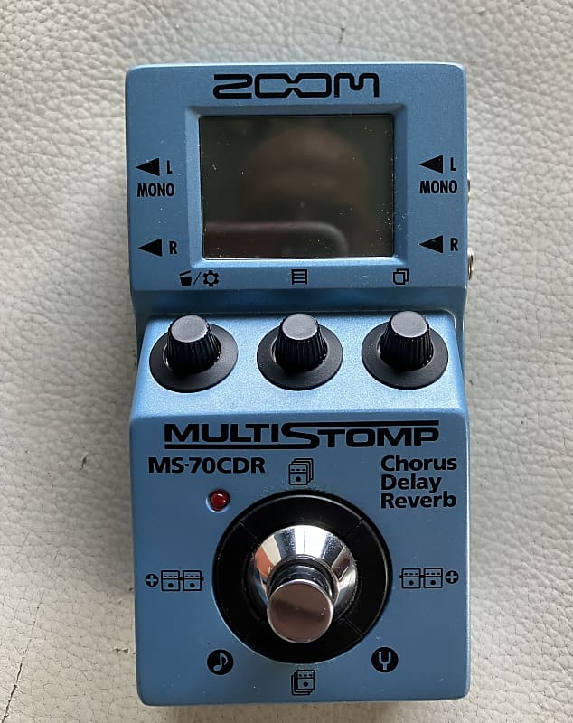 Zoom MS-70CDR MultiStomp