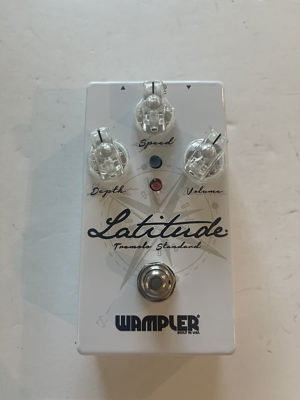 Wampler Pedals Latitude Tremolo Standard Guitar Effect Pedal + Original Box