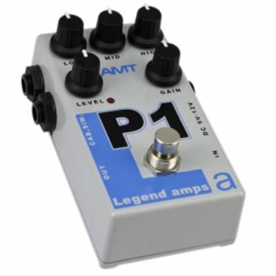 AMT Electronics Legend Amps P1 Distortion | Reverb