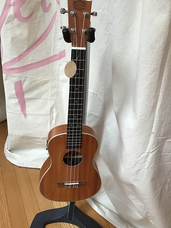Sound Smith baritone ukulele ssu-28sm 2019 mahogany image 1