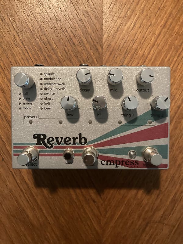 Empress Reverb | Reverb Canada