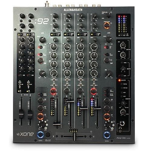 Allen & Heath XONE:92 Professional 6-Channel DJ/Club Mixer 