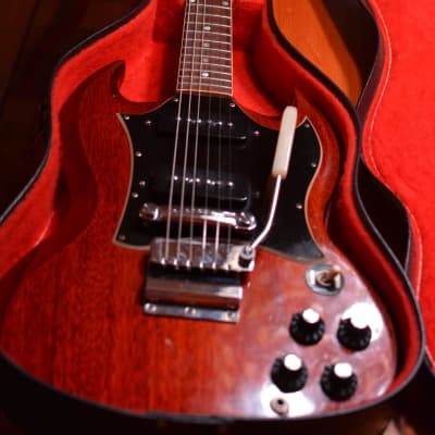 Gibson SG Special with Maestro Vibrola Cherry 1969 one owner image 8