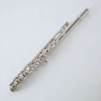 Emerson Flute Open Hole B Foot Silver Head SN 87534 GREAT PLAYER image 9