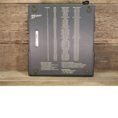 DigiTech XP400 Reverberator (s/n KW17IC-10063) image 2