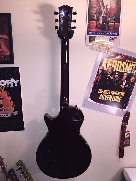 Burny LP75-JP Joe Perry Les Paul 1997 Blackburst | Reverb