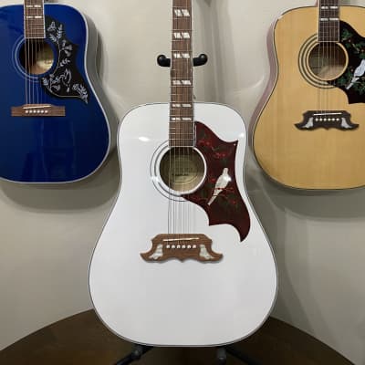 k*i様 【美品 Epiphone DOVE （Fishman）PA搭載 エレア Epiphone 【数量限定エピフォン・アクセサリーパックプレゼント