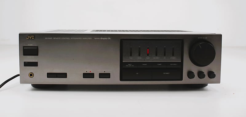 JVC AX-R437 Stereo integrated Amplifier  			