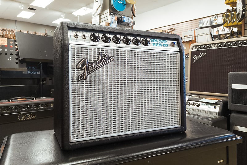 Fender '68 Custom Pro Vibro Champ Reverb 5-Watt 1x10