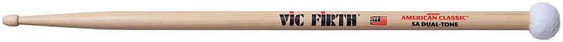 Vic Firth AMERICAN CLASSIC 5A DUAL TONE MALLET STICKS image 1