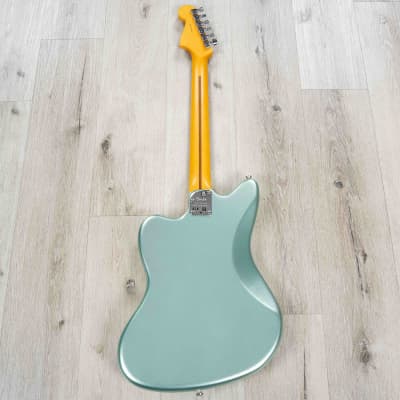 Fender American Professional II Jazzmaster Guitar, Maple, Mystic Surf Green image 5