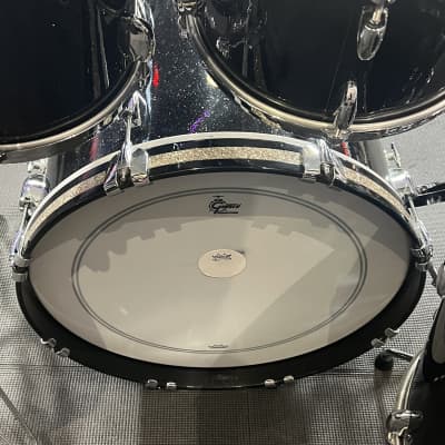 Gretsch USA Custom 8/10/12/15/20" Drum Set Kit in Anniversary Sparkle w/ Matching 18" Gong Drum image 11