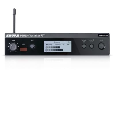 Shure P3T Wireless Transmitter for PSM300 Personal Monitoring Systems image 1