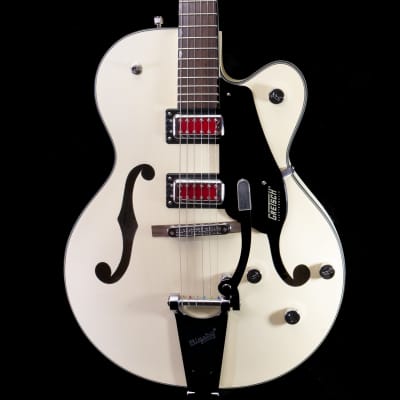 Gretsch G5410T Electromatic Rat Rod Guitar, Matte White, Pre-Owned image 1