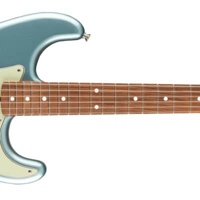Immagine Fender Vintera 60s Stratocaster Pau Ferro Fingerboard, Ice Blue Metallic - 3