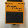 Boss Roland PW-2 Power Driver Distortion Rare Guitar Effect Pedal