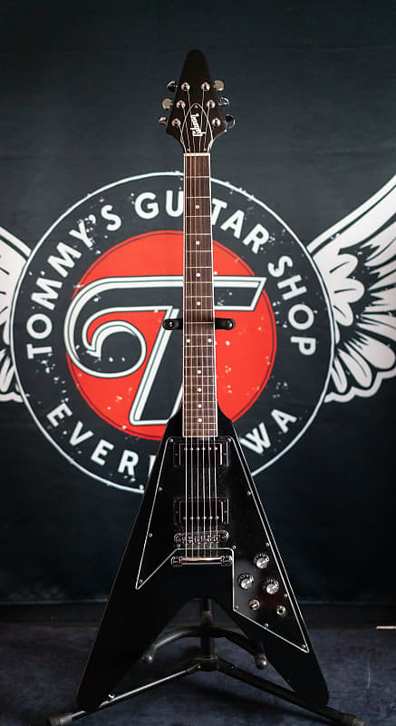 2021 Gibson Limited Edition Flying V - Ebony Mirror w/OHC image 1