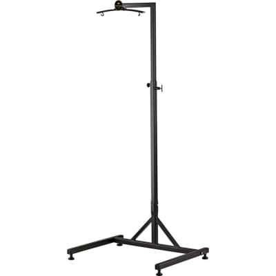 Meinl Sonic Energy Metallic Gong Stand - Up to 32", Black Powder Coated Steel