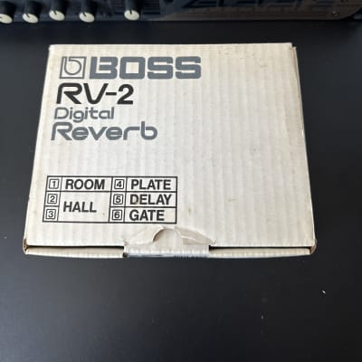 Reverb.com listing, price, conditions, and images for boss-rv-2-digital-reverb