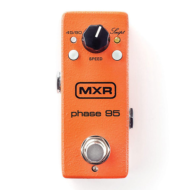 MXR M290 Phase 95 Mini Phaser Pedal | Reverb