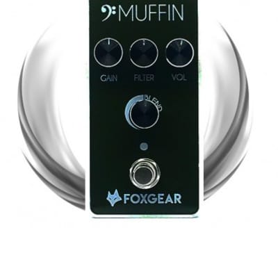 Reverb.com listing, price, conditions, and images for foxgear-bass-muffin