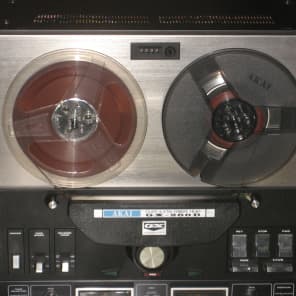AKAI GX-260D w/90 Day Warranty, Pro Refurbished Reel To Reel Tape Recorder