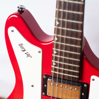 Ibanez Jet King JTK4 Electric Guitar, Late 2000s - Red image 6
