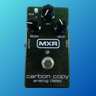 MXR M169 Carbon Copy Analog Delay | Reverb