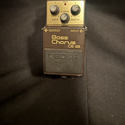 Boss CE-2B Bass Chorus (Green Label) | Reverb