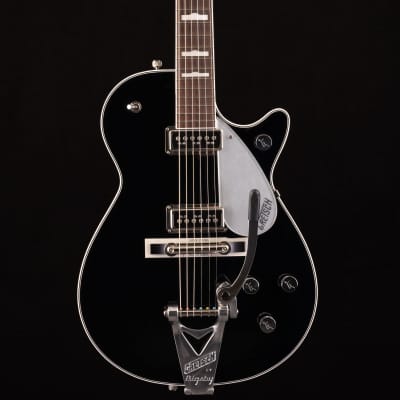 Gretsch G6128T-GH George Harrison Signature Duo Jet w/Bigsby Black 754 image 3