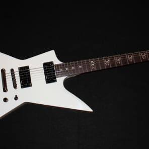 ESP LTD MAX-200 Max Cavalera Signature White Electric Guitar