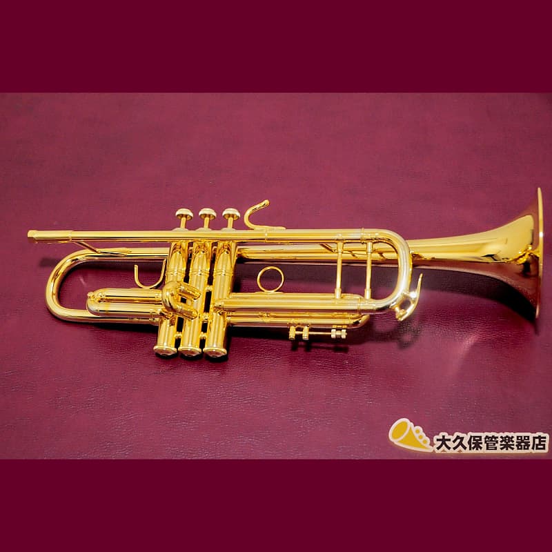 Vincent Bach 180ML37GP B ♭ Trumpet made in 2012 | Reverb France