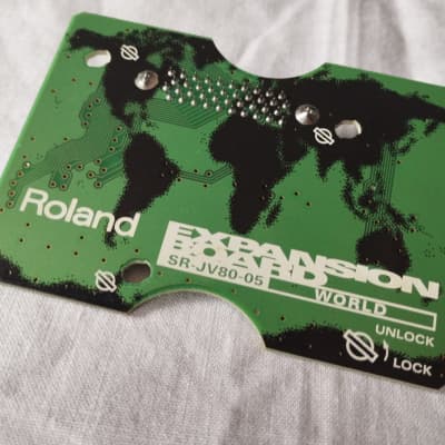 Roland SR-JV80-05 World Expansion Board | Reverb