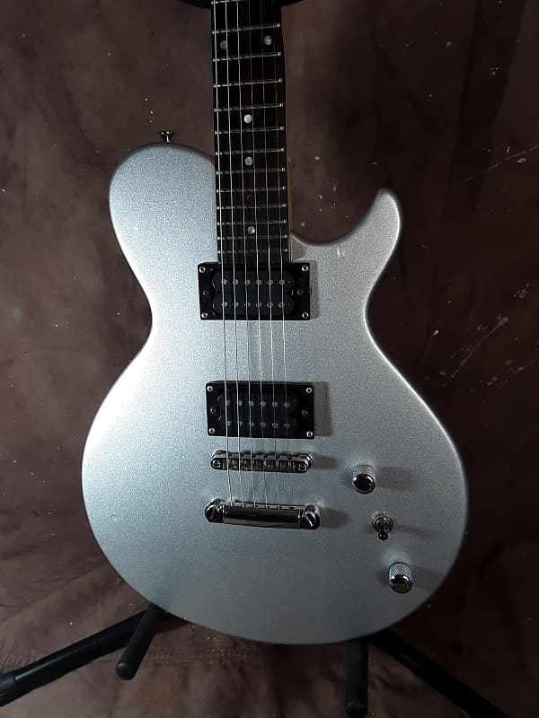 Dean Playmate EVO Electric Guitar 2010s Metallic Silver image 1
