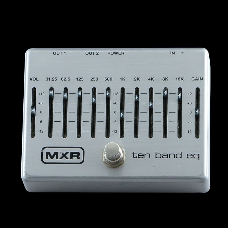 MXR M108S Ten Band Eq