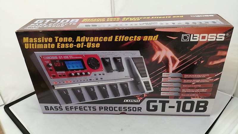 Boss GT-10B