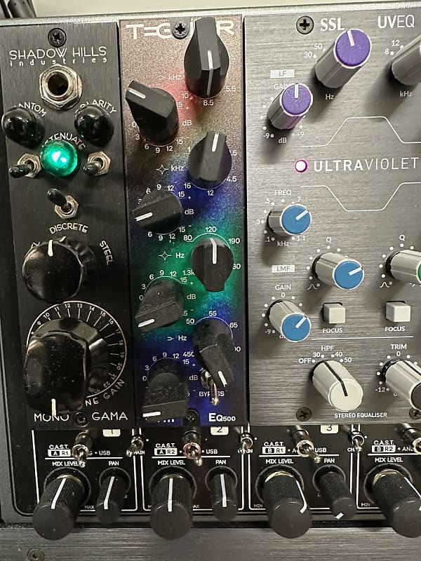 Tegeler Audio Manufaktur Myth Eq 500