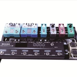 Mooer TF-16H Transform Series Pedal board Hard Flight Case Holds up to 16+ pedals image 3