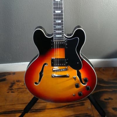 Donner ES-335 Clone DJP-1000 Semi-Hollow Body Electric Guitar (used) for sale