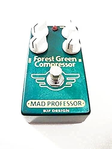 Mad Professor Forest Green Compressor - New In Box image 1