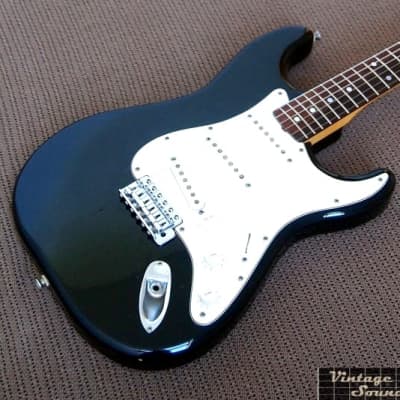 Fresher Straighter FS-380 Stratocaster early 80's Black image 2