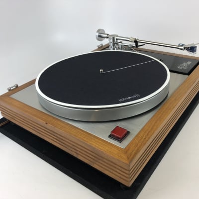 Linn LP12 Classic Turntable with Luxman Tonearm and New Sumiko image 4