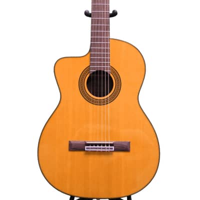 Takamine Lefty GC5CELH-NAT Acoustic Electric Classical Cutaway Guitar, GC5CELHNAT image 1