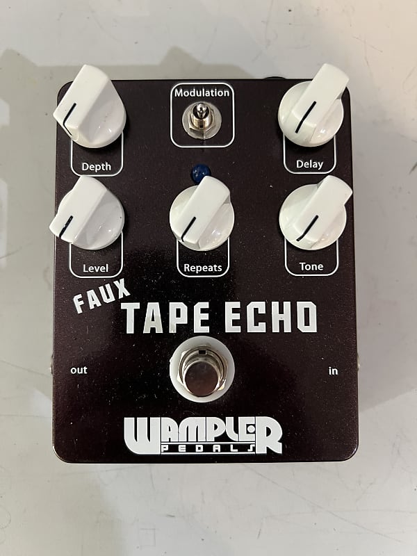 Wampler Faux Tape Echo