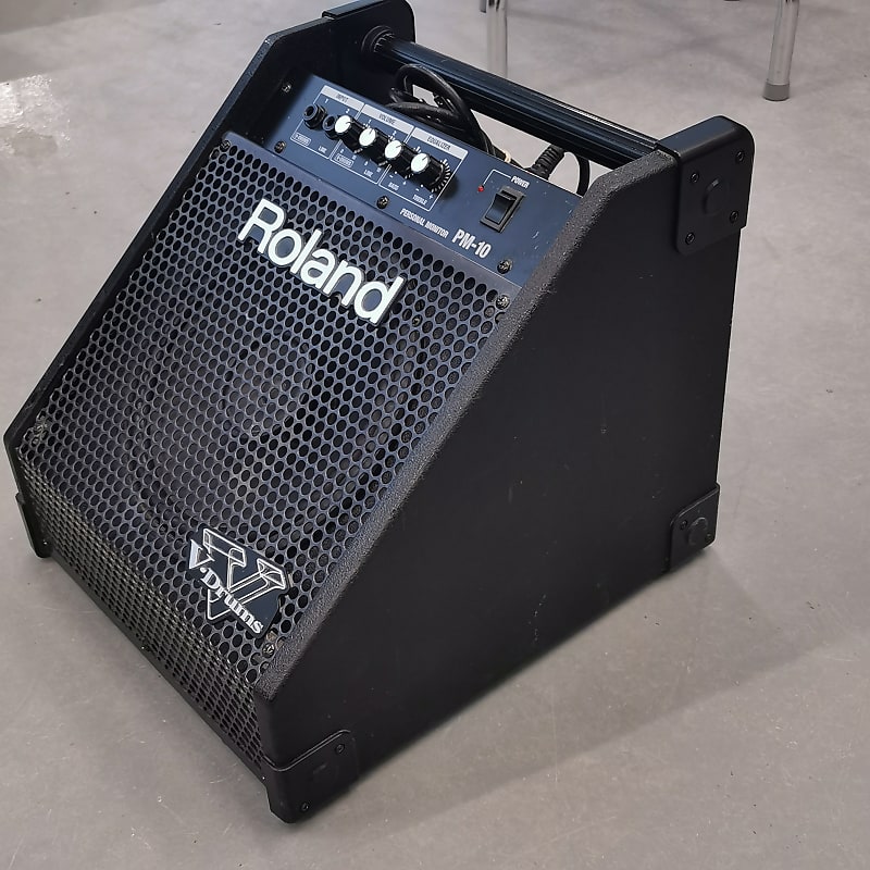 Roland PM-10 Personal Electronic Drum Monitor Amplifier Roland PM-10 Personal Electronic Drum Monitor Amplifier