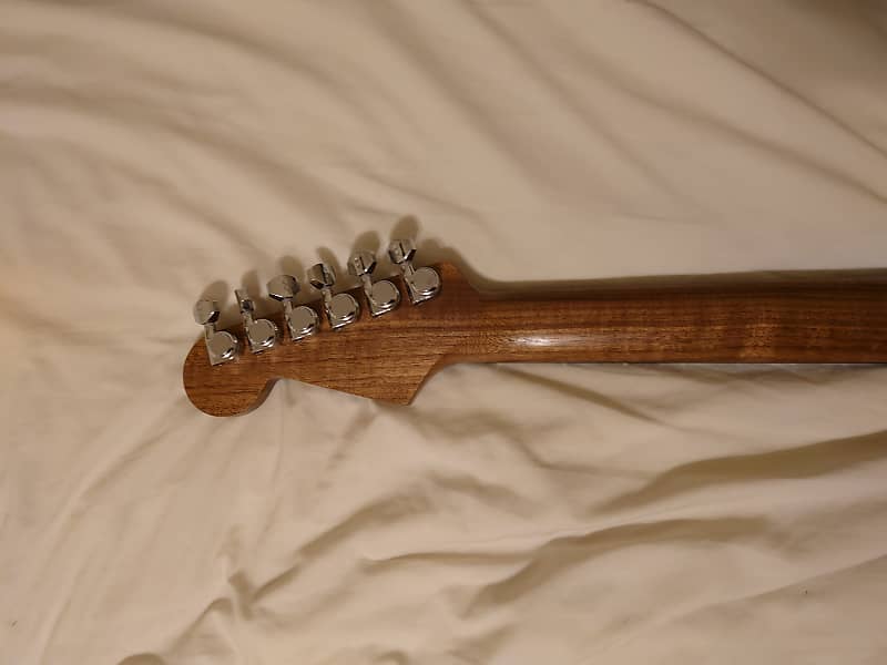 Walnut Warmoth Strat Neck - Osmo Polyx Satin | Reverb