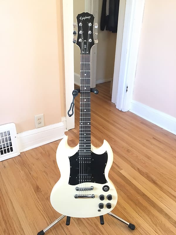 Epiphone SG 2007 White | Reverb Epiphone SG 2007 White | Reverb